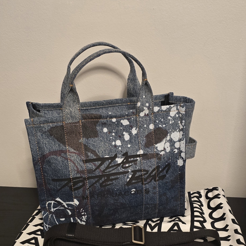 Marc Jacobs Denim Medium Tote